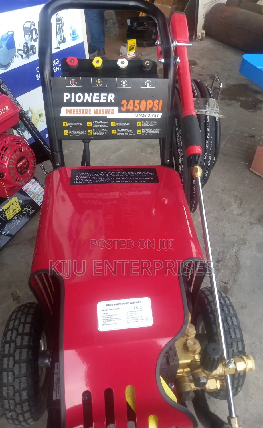 Pioneer 3450psi Electric Powered Machine
