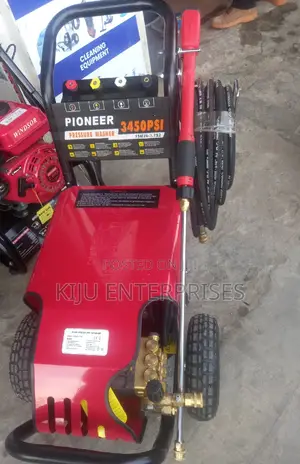 Pioneer 3450psi Electric Powered Machine