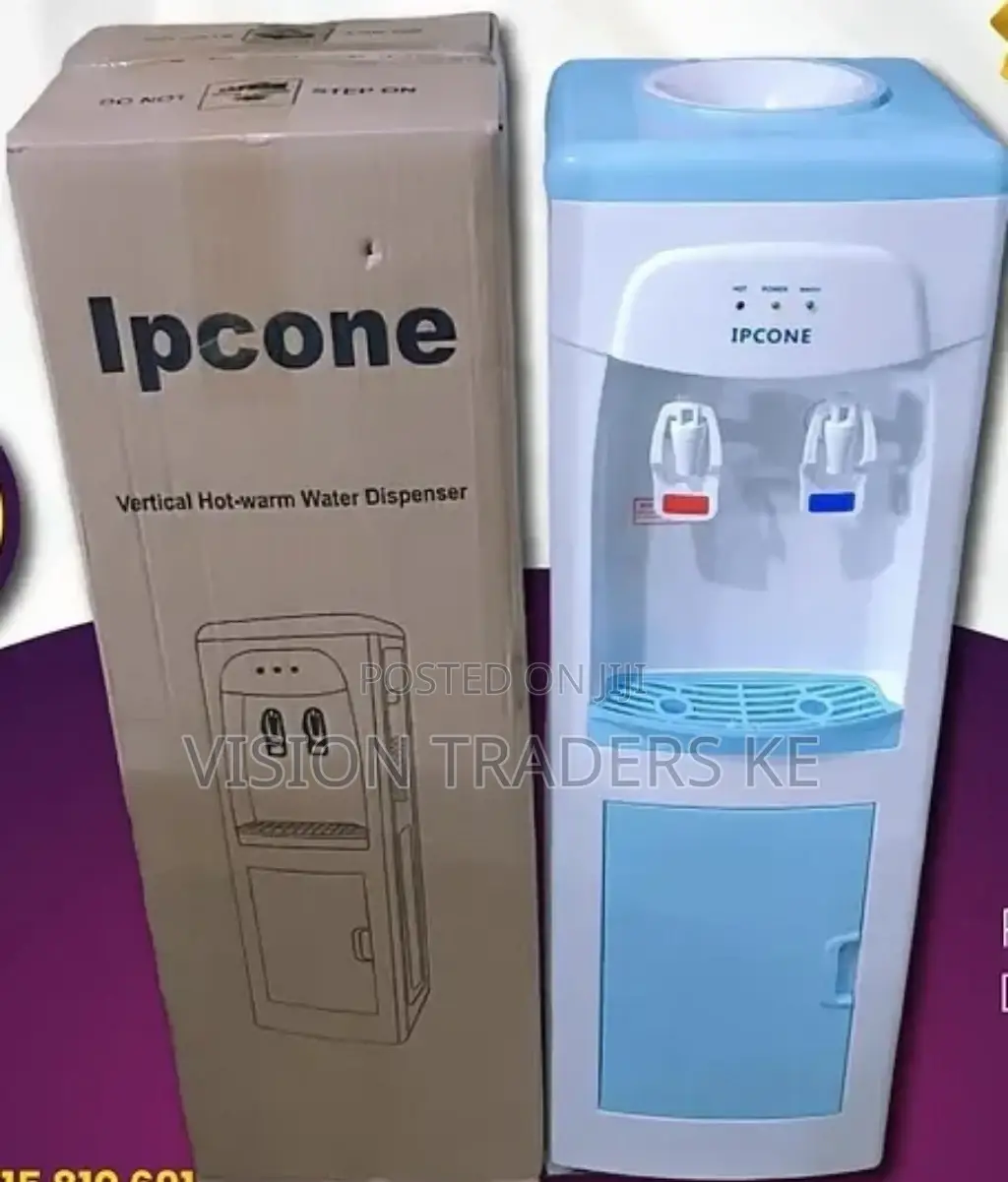 Ipcone 2 Taps Hot and Normal Water Dispenser✓