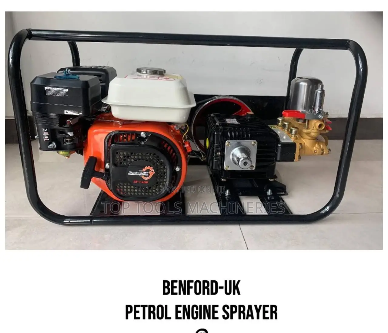 Benford Uk Petrol Engine Sprayer