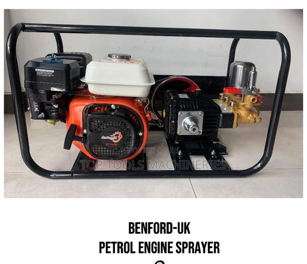 Benford Uk Petrol Engine Sprayer - main view