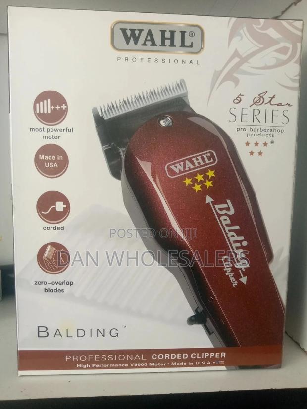Professional Wahl Balding Kinyozi Shaving Machine