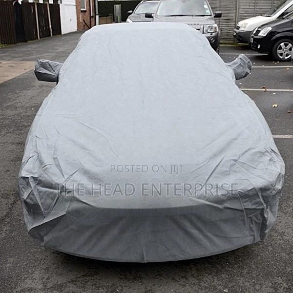 Car Cover With Superior Rain and Sun Protection
