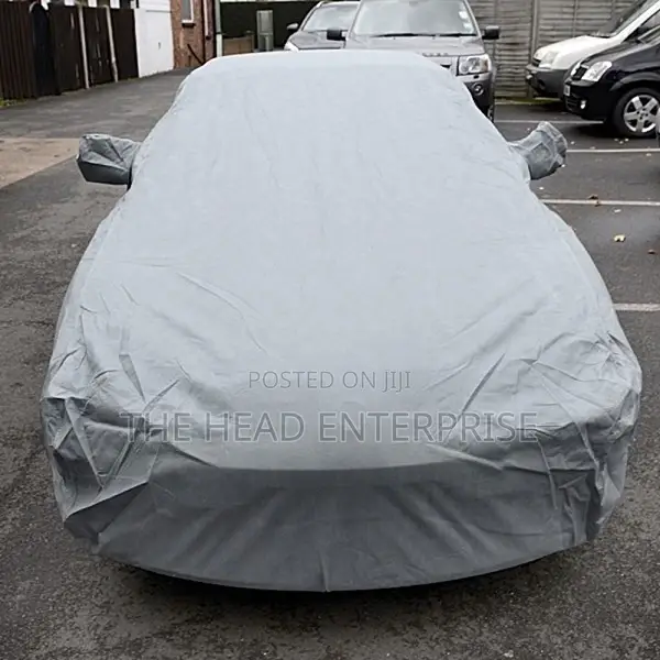 Car Cover With Superior Rain and Sun Protection