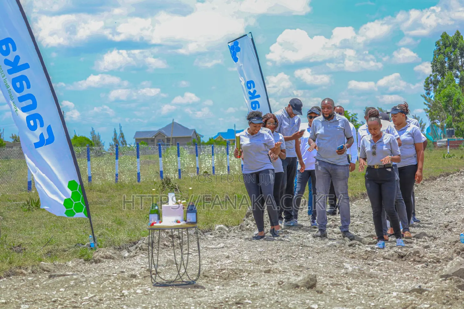 Katani Plots Touching the Main Road at 1.6M^JO