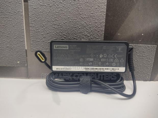 Generic Lenovo 65w Ac Power Adapter Charger (Usb Type-c Tip)
