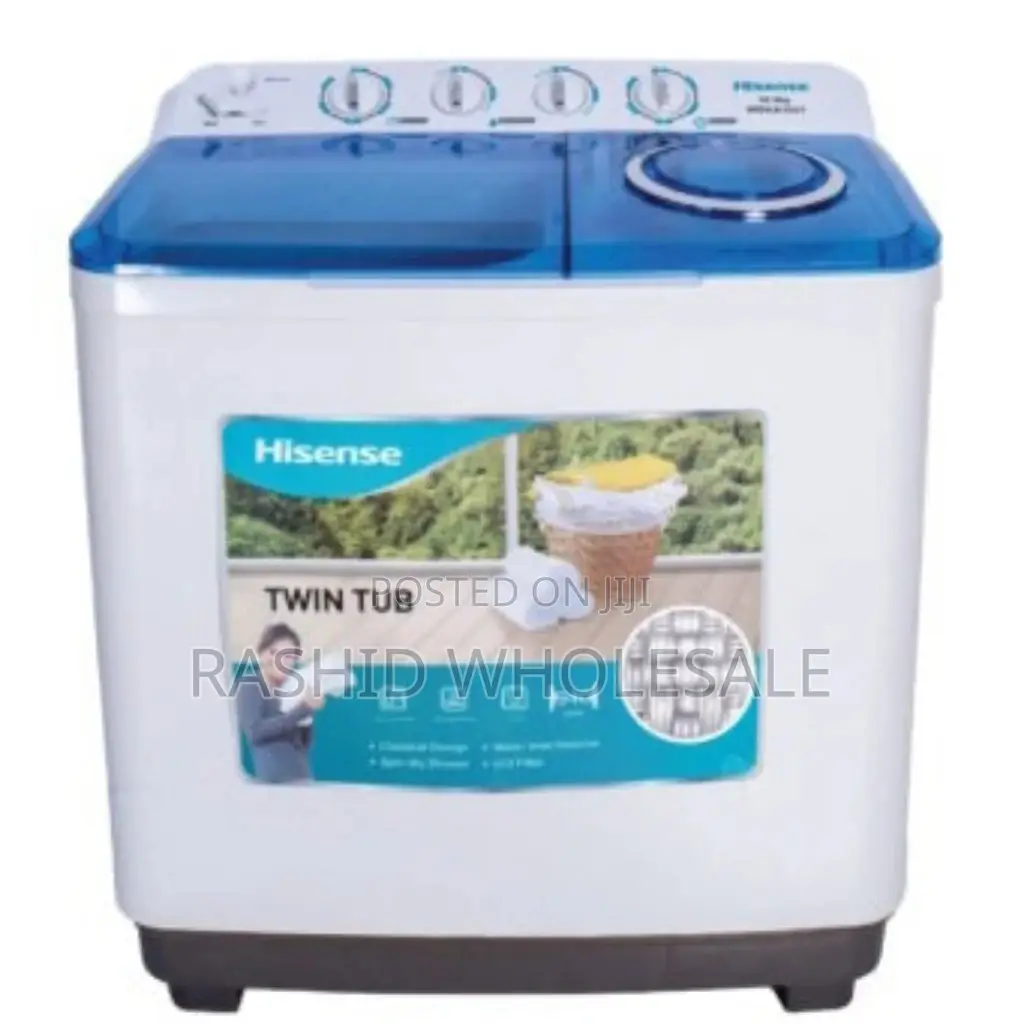 Hisense Twin Tub Washing Machine