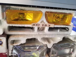 Foglightssportlights KD 183 Yellow/Assorted Colours