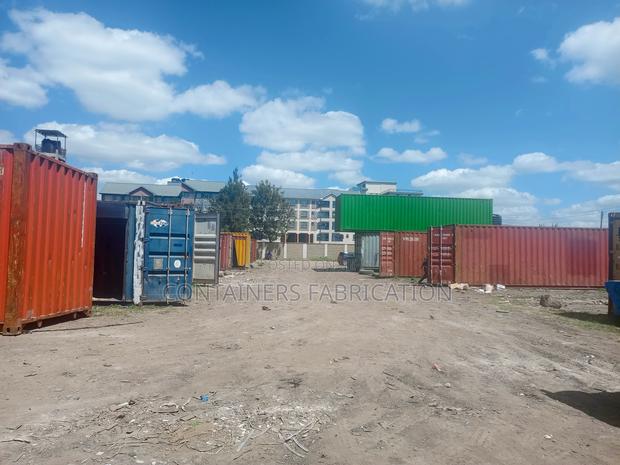 40ft Plain Containers - main view
