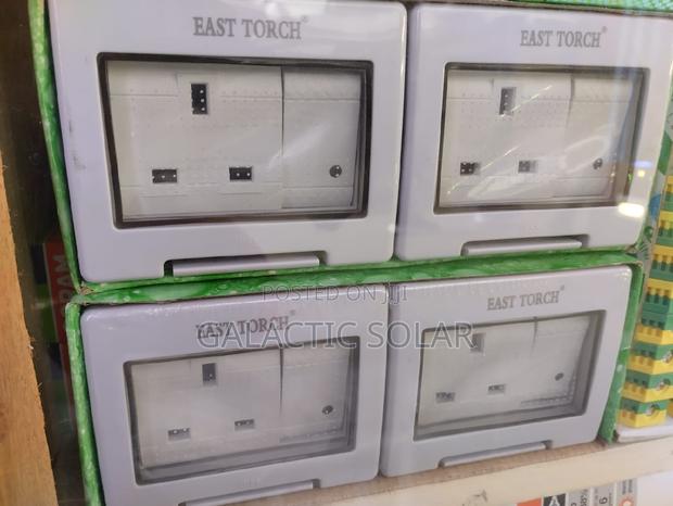 Twin Socket Waterproof