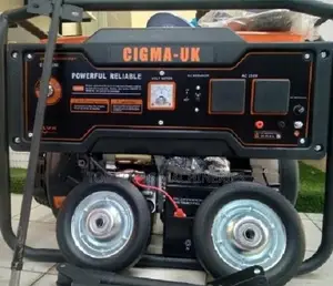 Cigma UK Powerful Petrol Generator 10kva
