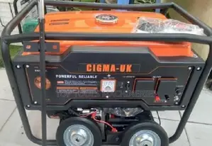 Cigma UK Powerful Petrol Generator 10kva