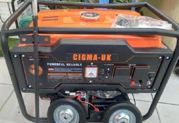 Cigma UK Powerful Petrol Generator 10kva - thumbnail 3