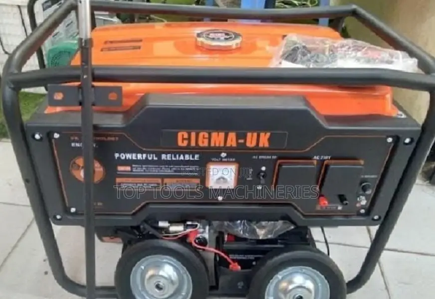 Cigma UK Powerful Petrol Generator 10kva