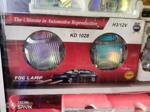 Sportlights/Foglights KD1028 Clear/Rainbow/Assorted Colours