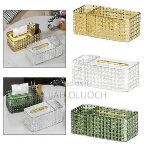 Transparent Tissue/Servviet Box