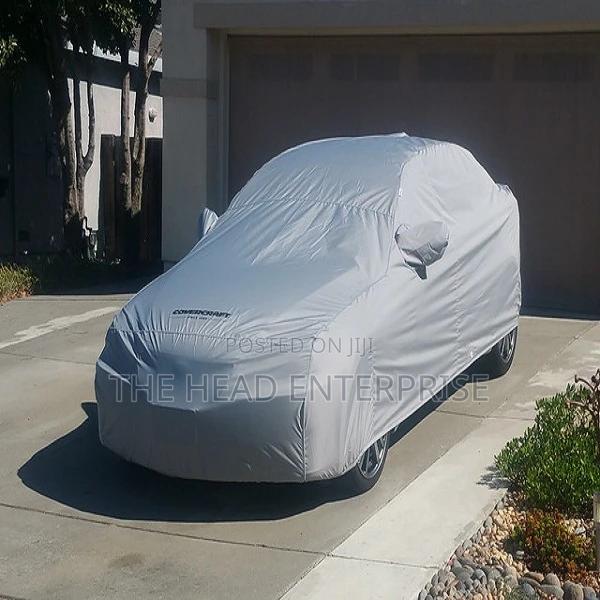 Outdoor Sunproof //100% Water Proof Car Cover