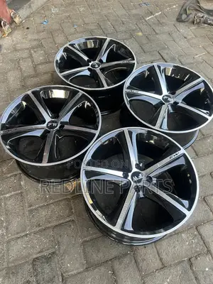 Toyota 4hole Alloys Rims-17 Inches
