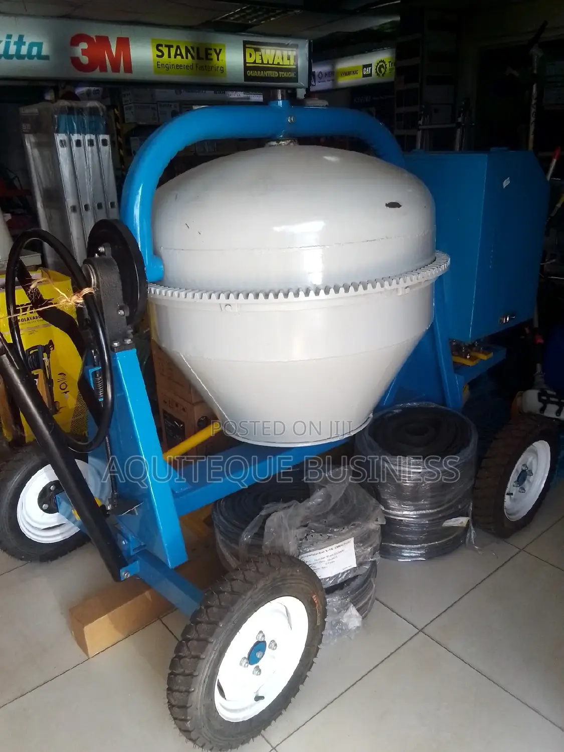 Concrete Mixers (AICO )