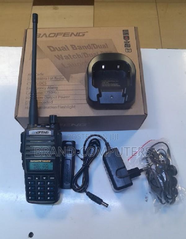 Baofeng UV82 Dual Band UHF/VHF Walkie Talkie Upto 8km
