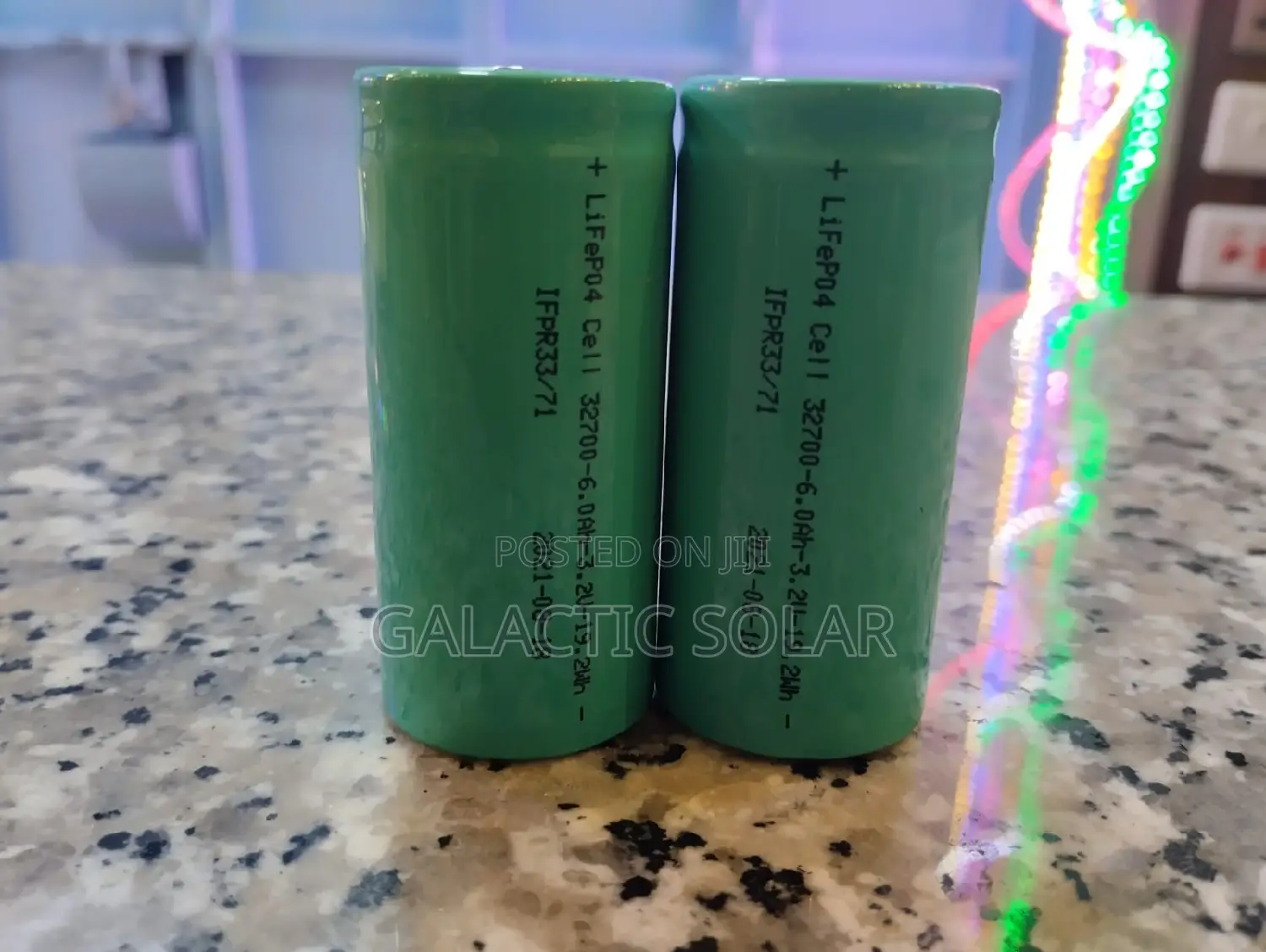 32700 Lithium Batteries