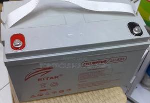 Ritar Chloride Solar Battery 100ah 12v - thumbnail 2