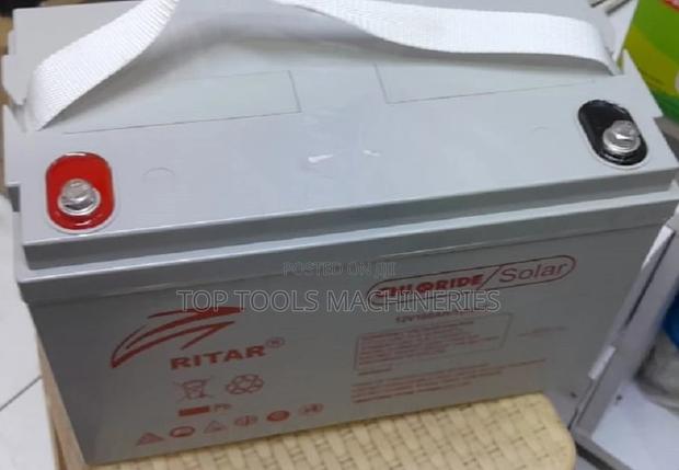 Ritar Chloride Solar Battery 100ah 12v - main view