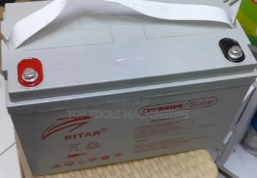 Ritar Chloride Solar Battery 100ah 12v