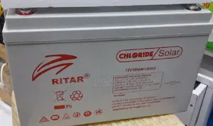 Ritar Chloride Solar Battery 100ah 12v
