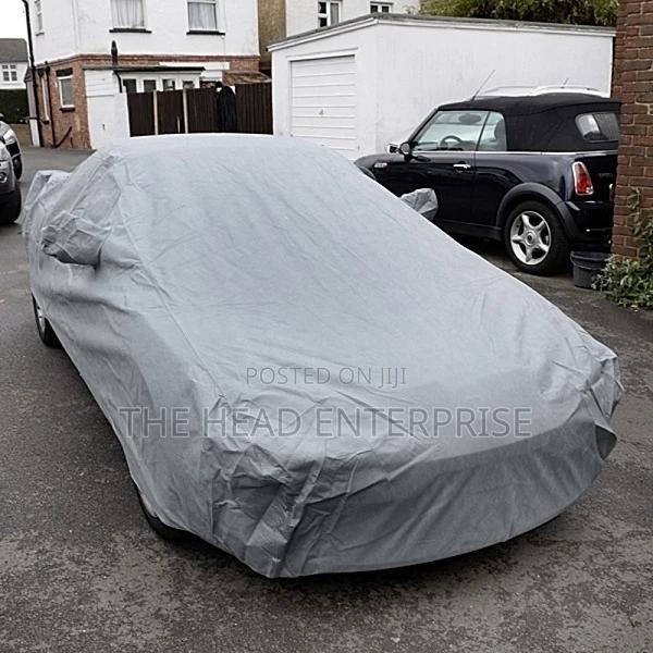 Durable Heavy Duty Affordable Car Cover - main view