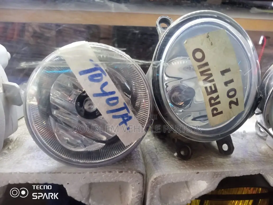 Foglights Toyota Premio/Corona 202008,2010,2011