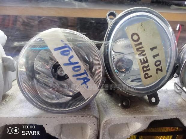 Foglights Toyota Premio/Corona 202008,2010,2011