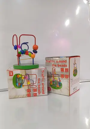 Traffic Around the Beads Toy
