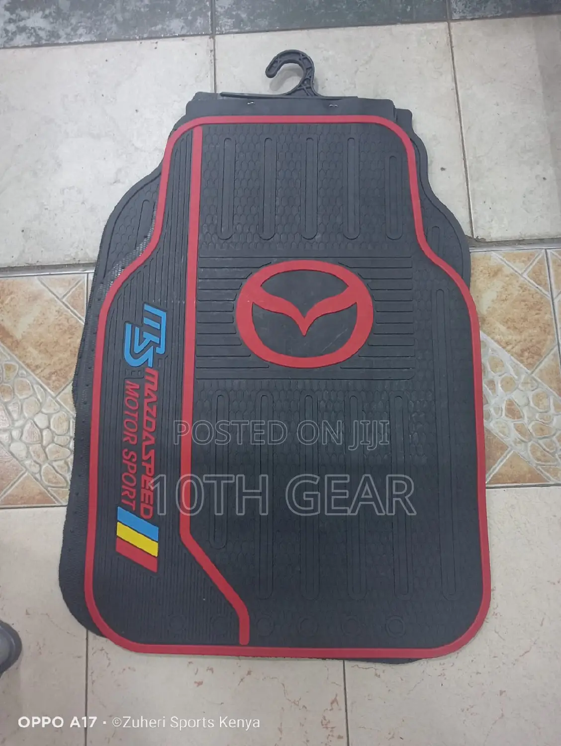 Mazda Branded Car Floor Mats