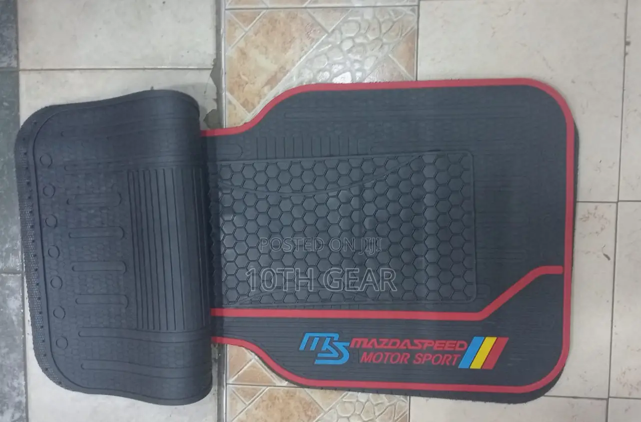 Mazda Branded Car Floor Mats