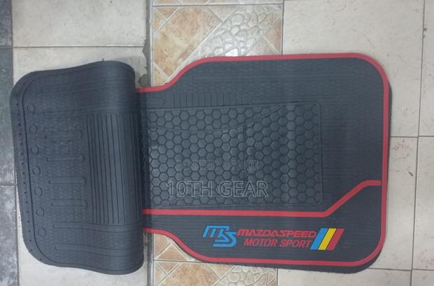 Mazda Branded Car Floor Mats - thumbnail 2
