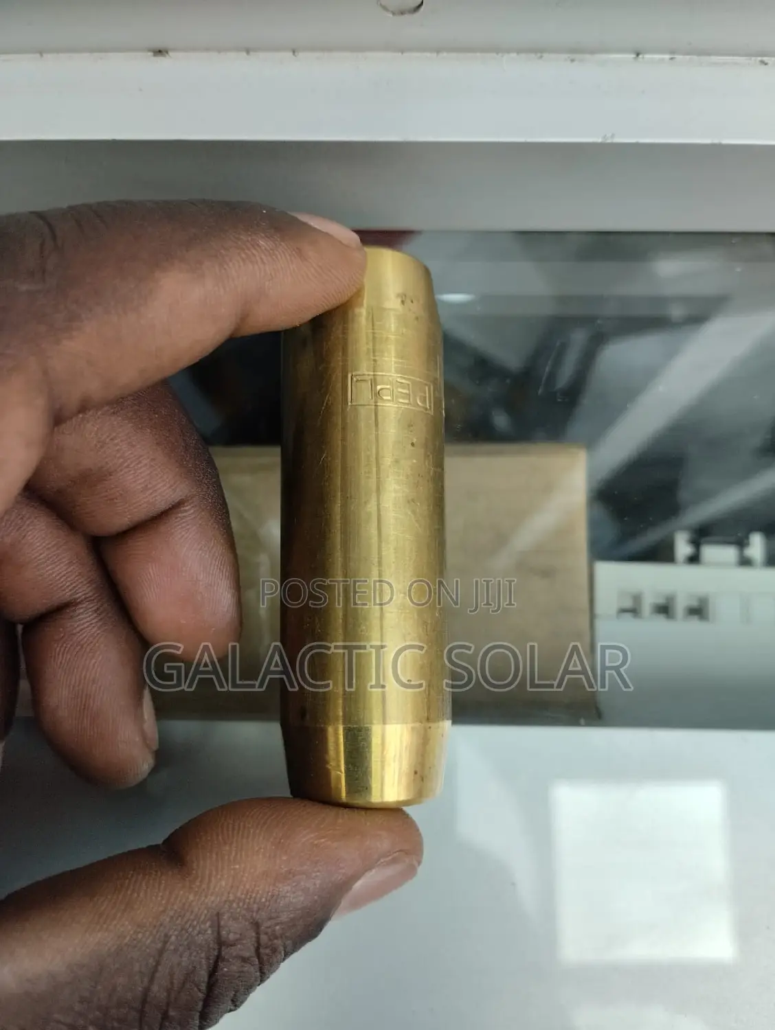 Earthrod Connector