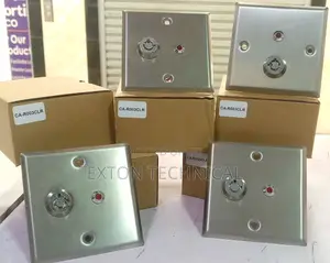 Override Emergency Key Switch