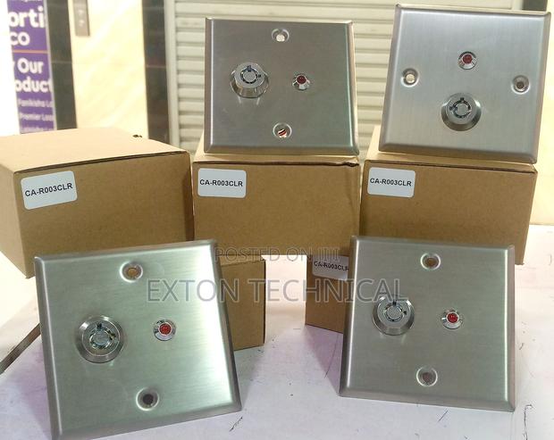 Override Emergency Key Switch - main view