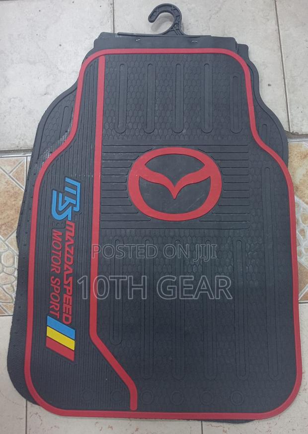 Custom Made Mazda Branded Car Floor Mats