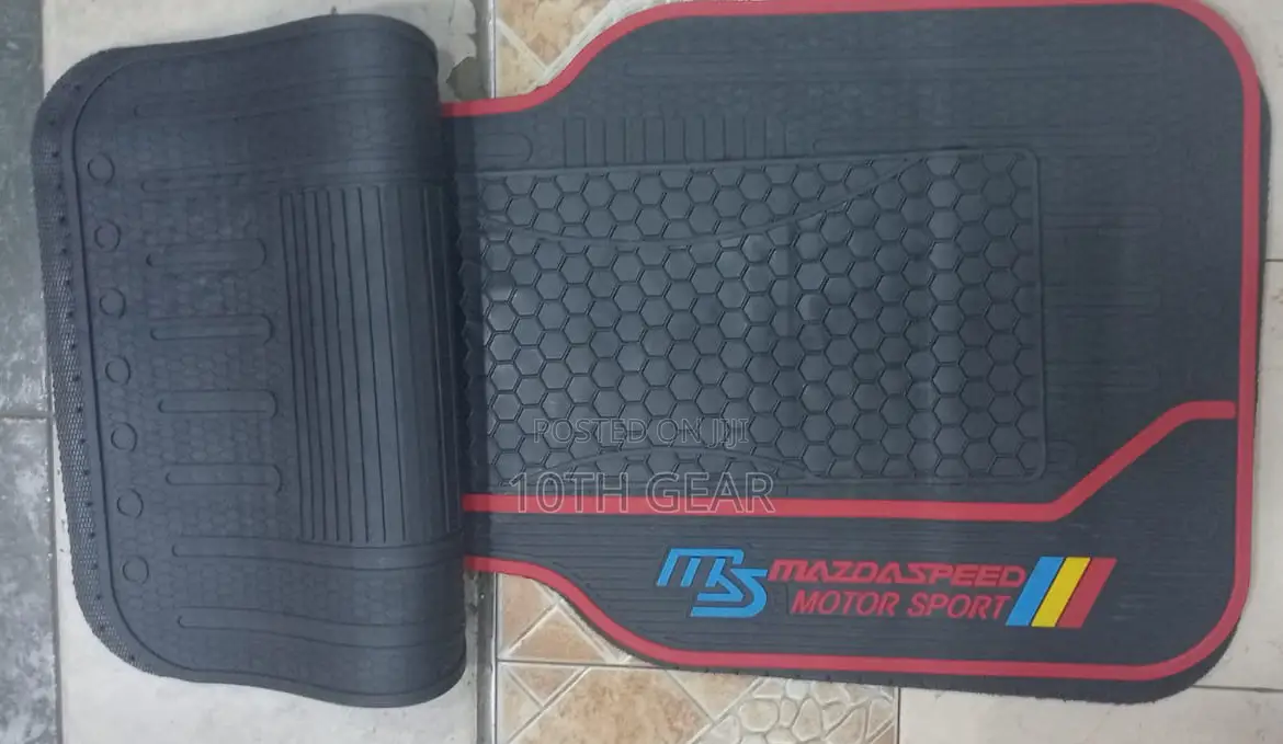 Custom Made Mazda Branded Car Floor Mats