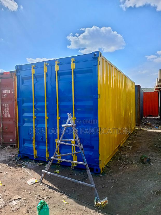 20 Ft Plain Container
