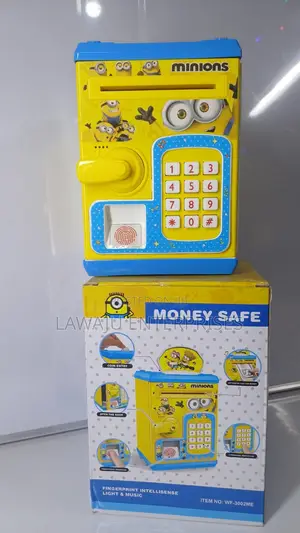 Minions Money Safe ATM Piggy Bank