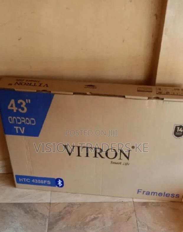 Vitron 43 Inches Vitron 43 Smart Android Tv With Bluetooth - thumbnail 2