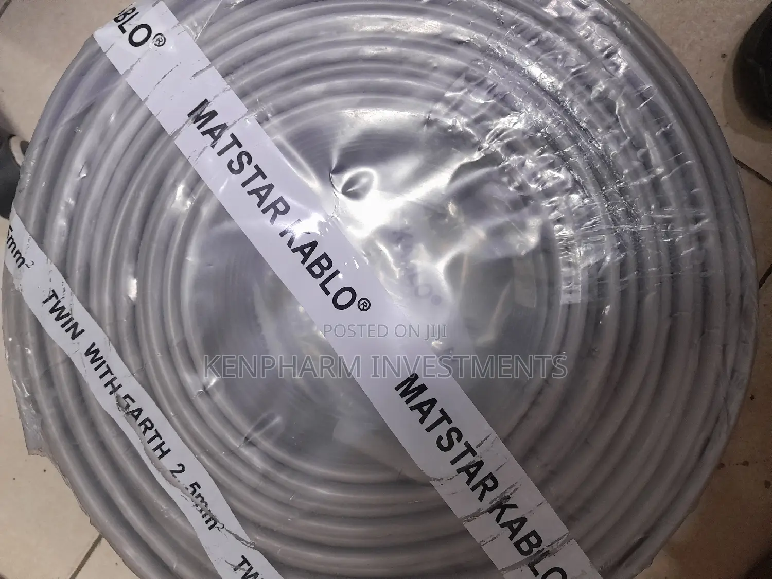 Matstar 2.5mm 3-core Twin With Earth Cable
