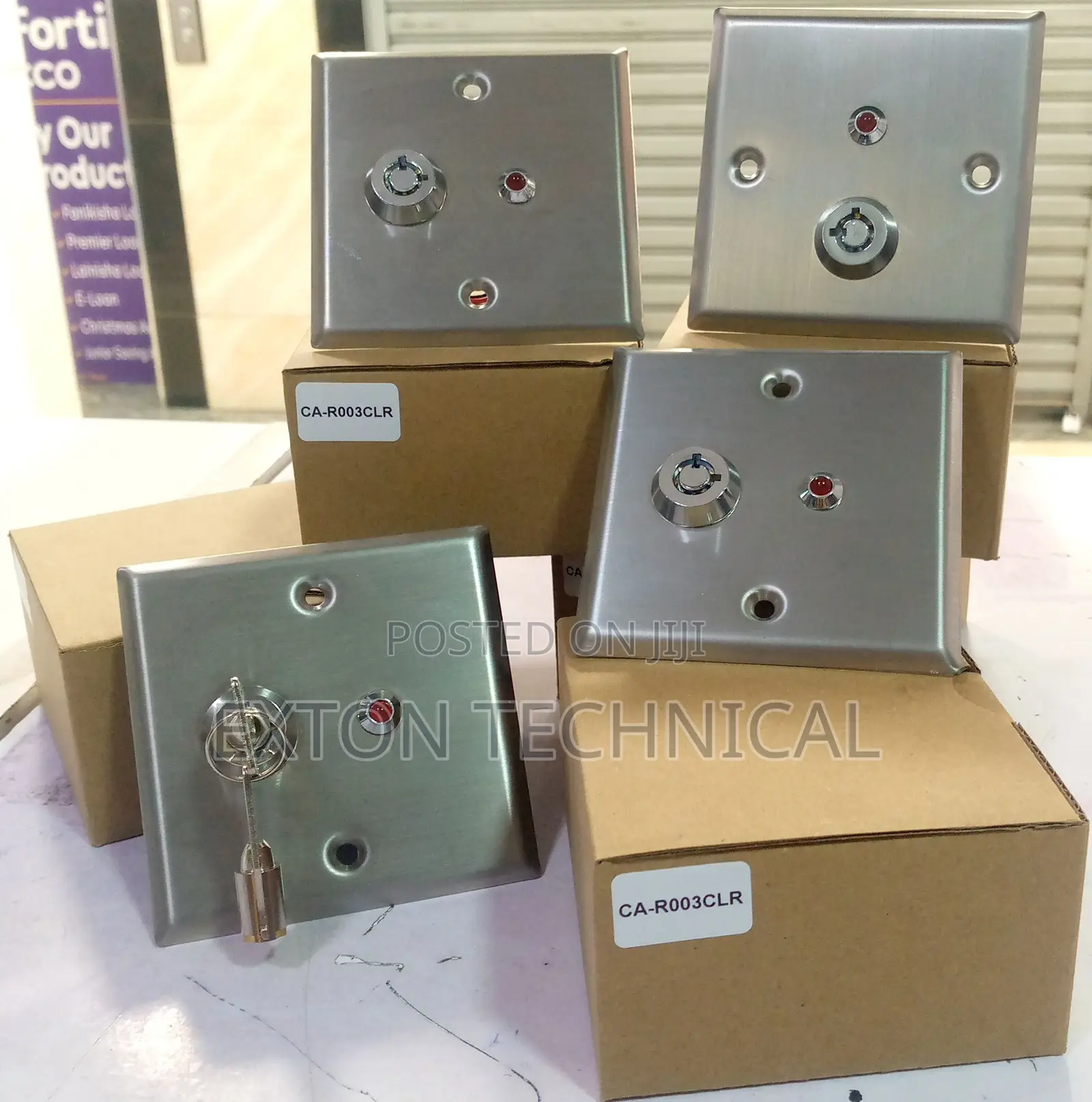 Bypass Key Switch Override Key Switch