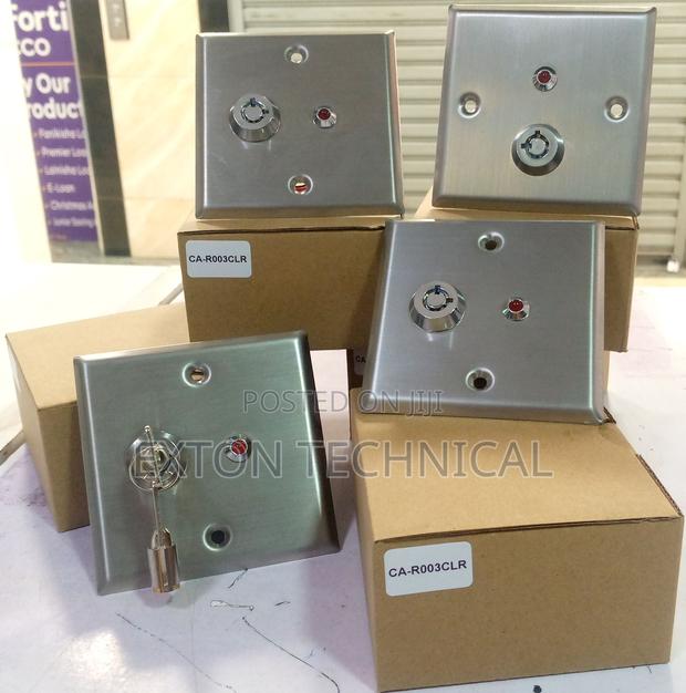 Bypass Key Switch Override Key Switch - main view