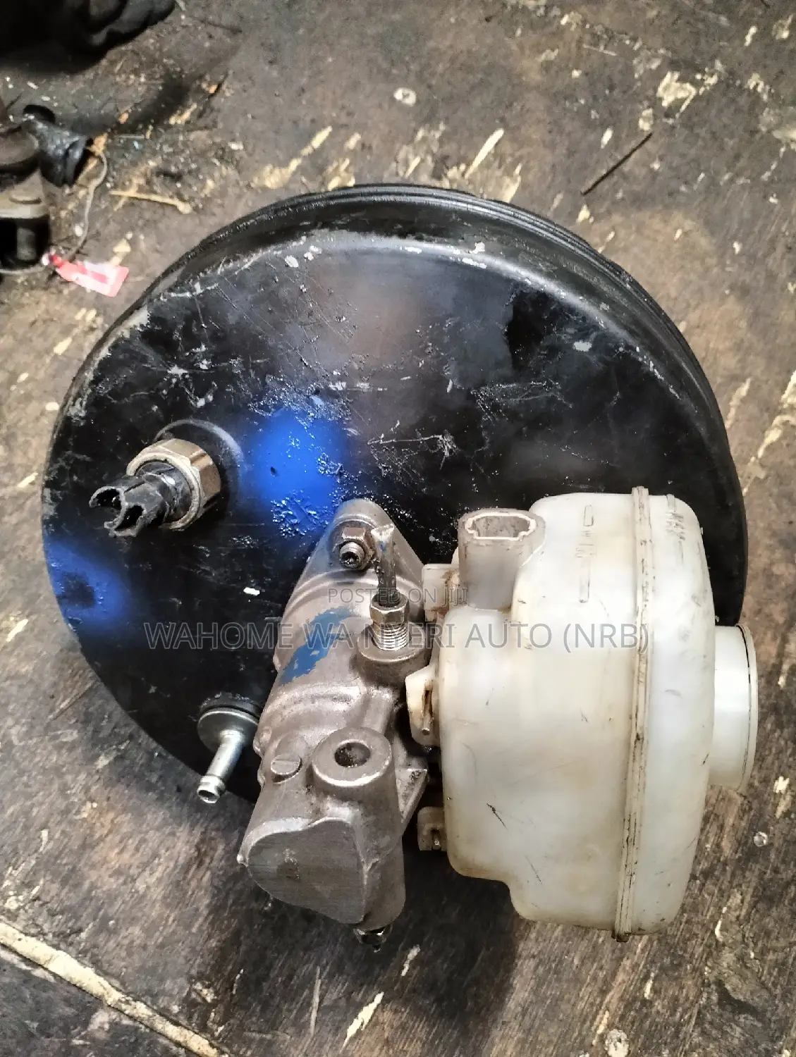 Booster Complete for Box (Hiace)