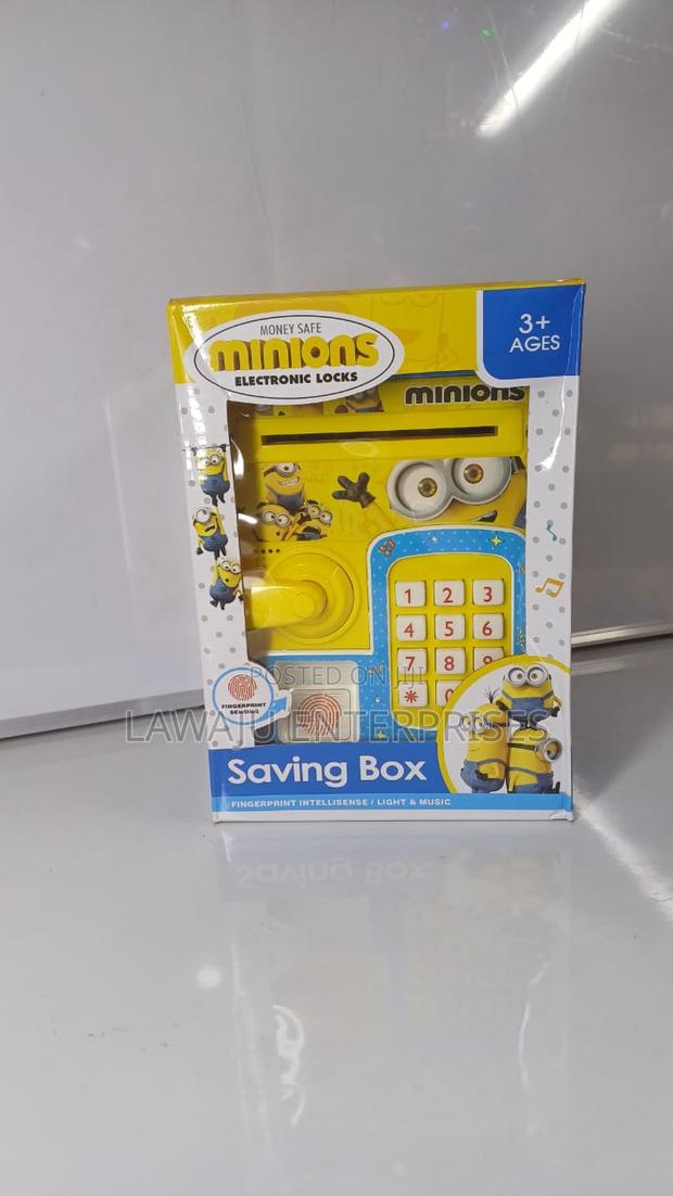 Minions Electronic Saving Box - main view