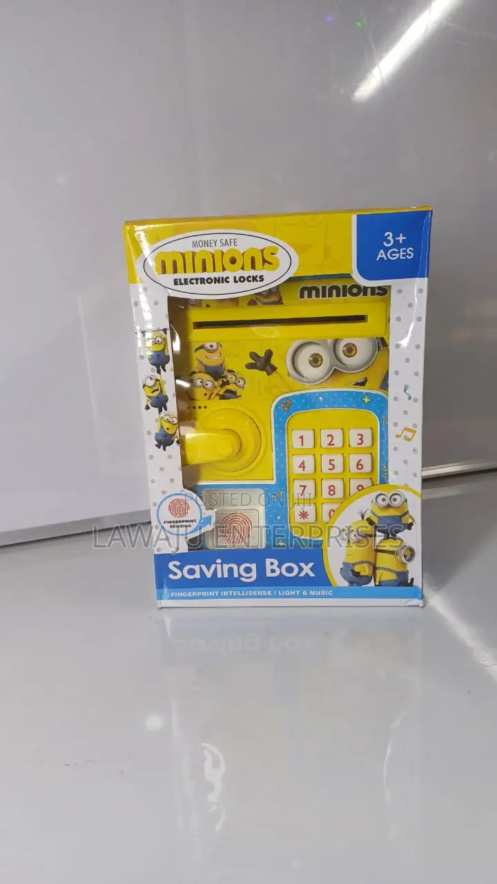 Minions Electronic Saving Box